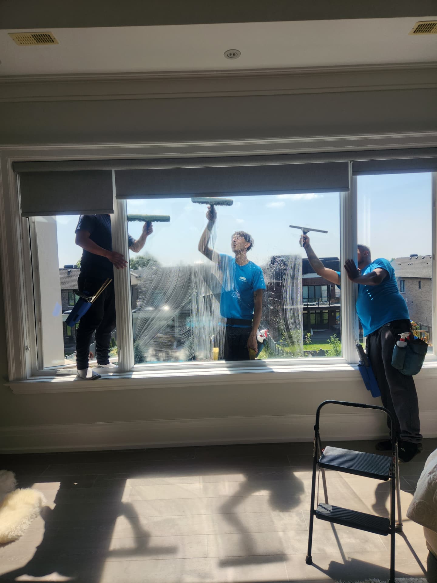 Residential Window Cleaning in Markham, Ontario