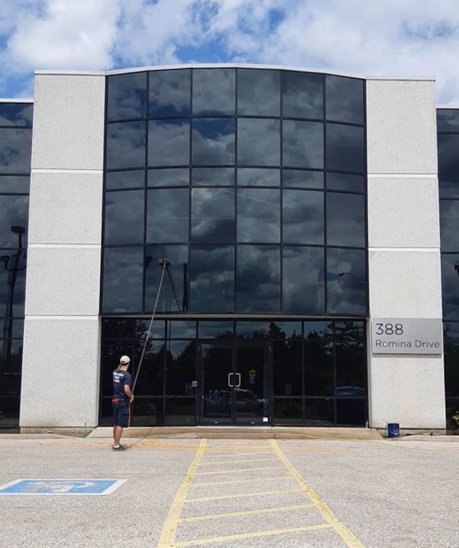Commercial Window Cleaning