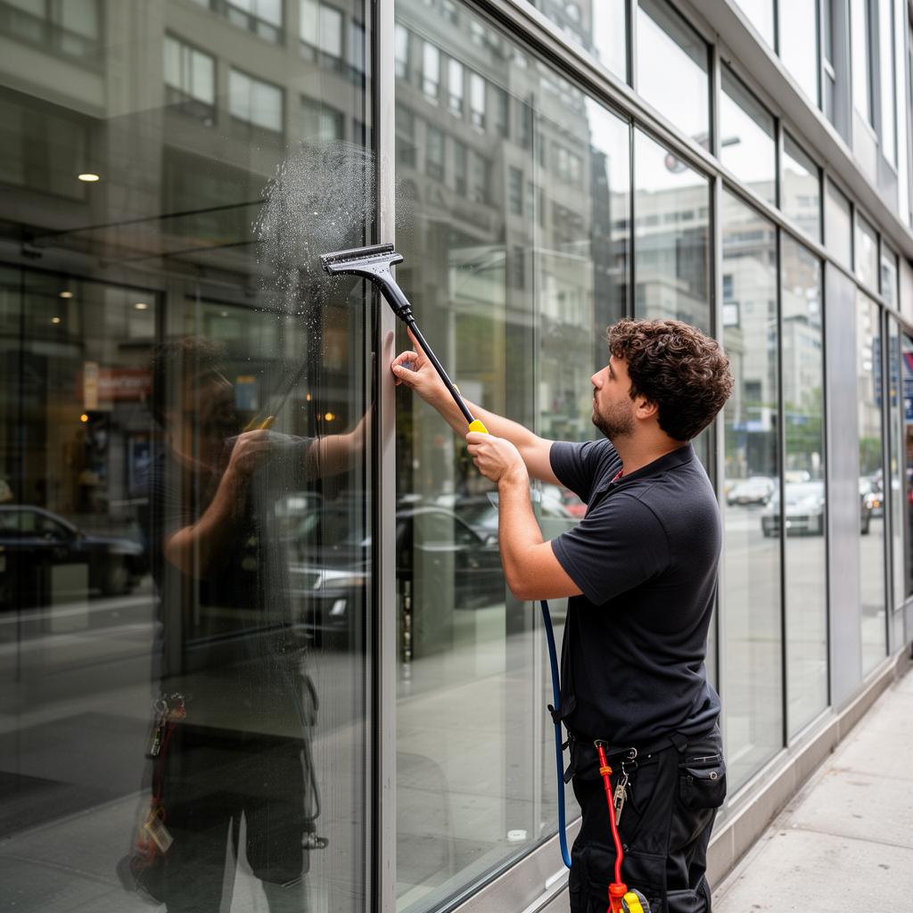 Commercial Window Cleaning