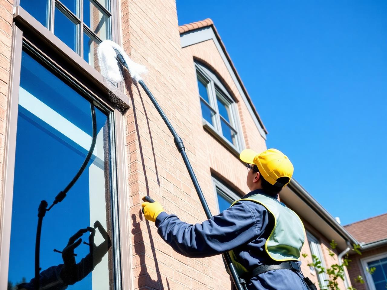 Window cleaning project 2