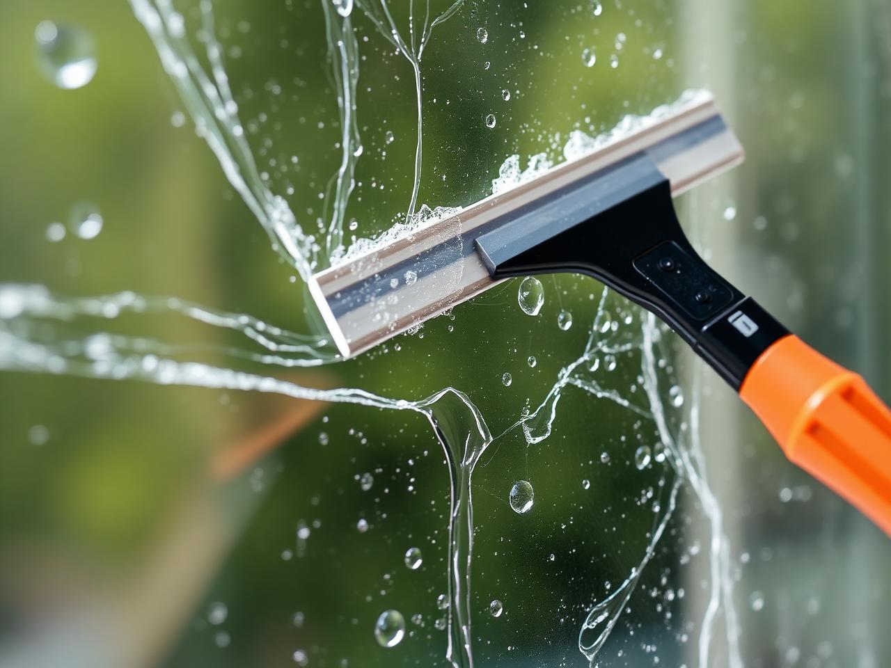 Window cleaning project 3