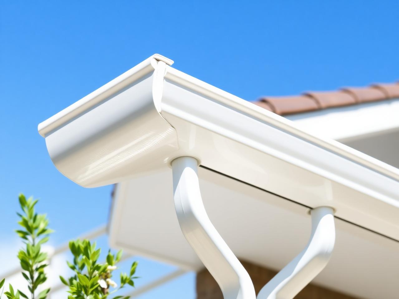 After — Gutter Cleaning & Whitening — Eavestrough whitening — Richmond Hill