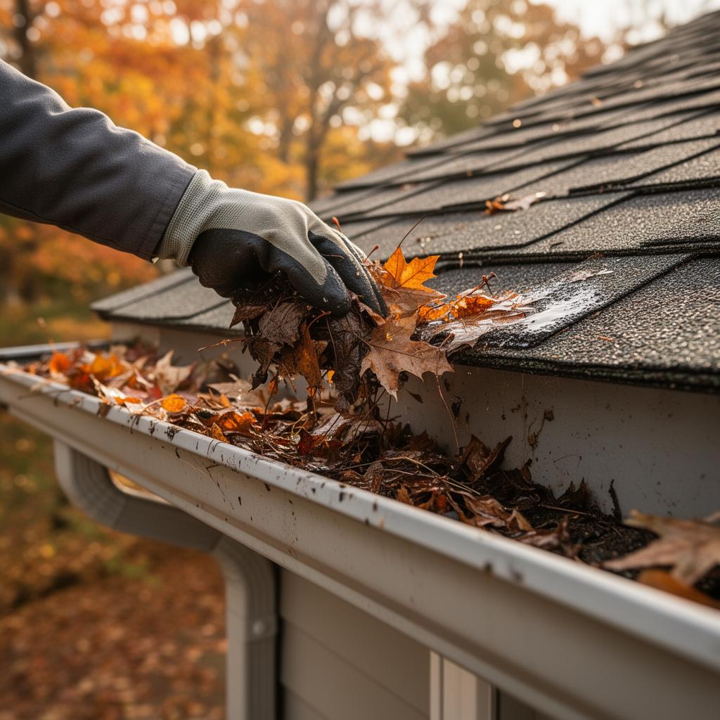 Gutter Cleaning & Whitening