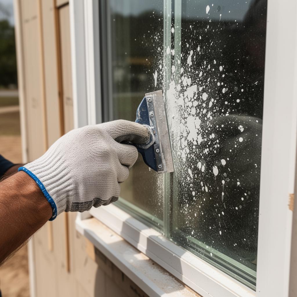 Post-Construction Window Cleanup