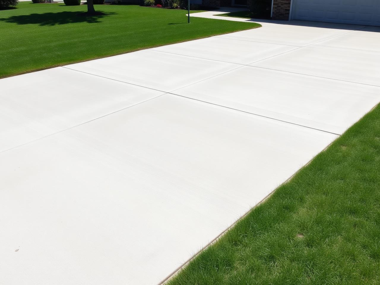 After — Pressure Washing — Driveway restoration — Brampton