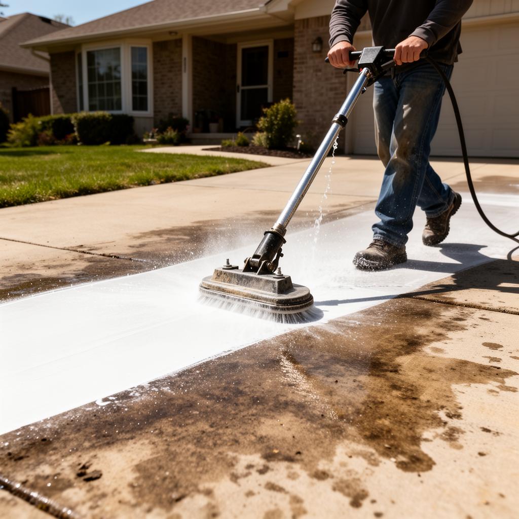 Pressure Washing