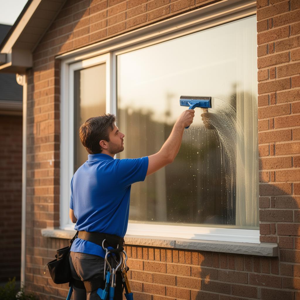 Residential Window Cleaning