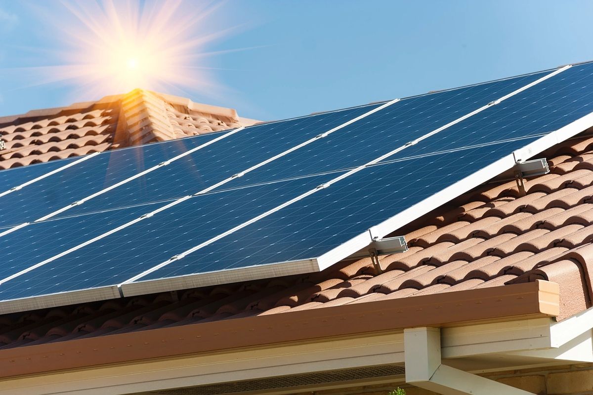 Skylight & Solar Panel Cleaning