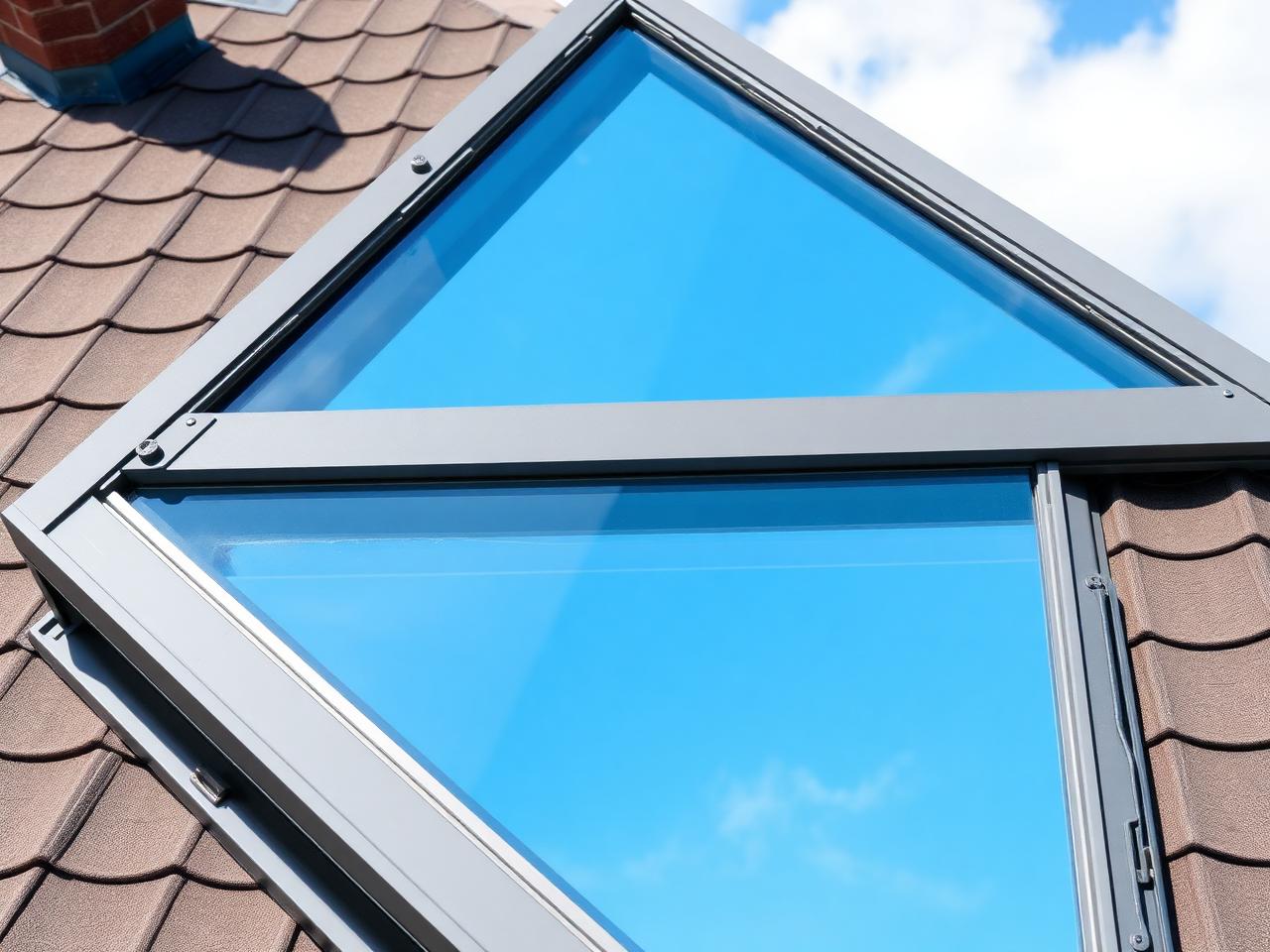 After — Skylight & Solar Panel Cleaning — Roof-mounted solar array — Newmarket