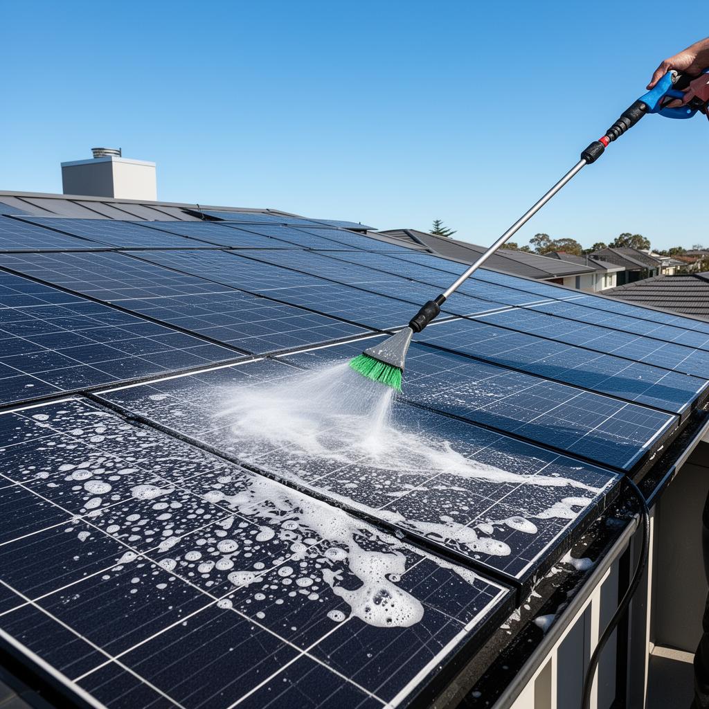 Skylight & Solar Panel Cleaning